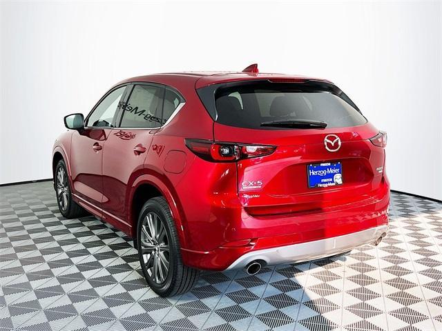 used 2024 Mazda CX-5 car, priced at $37,988