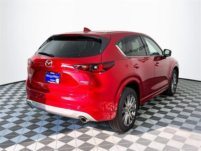 used 2024 Mazda CX-5 car, priced at $37,988