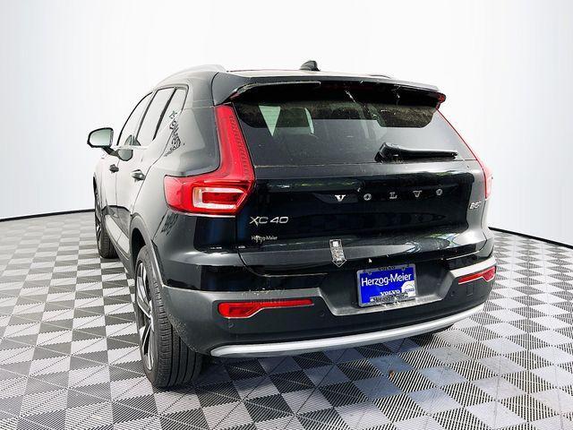 used 2024 Volvo XC40 car, priced at $45,005