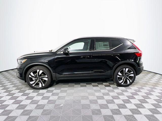used 2024 Volvo XC40 car, priced at $45,005