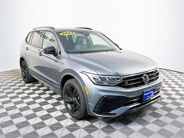 used 2023 Volkswagen Tiguan car, priced at $31,788