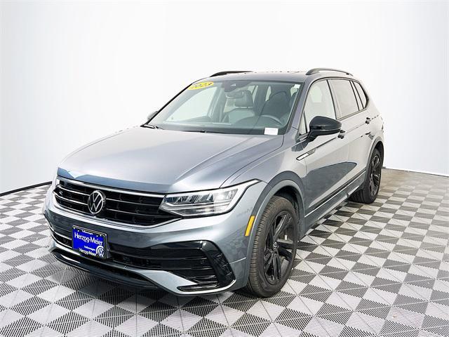 used 2023 Volkswagen Tiguan car, priced at $30,998