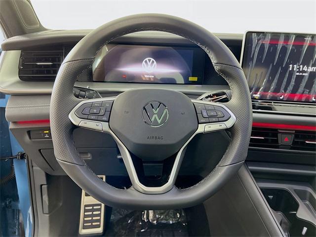 new 2025 Volkswagen Tiguan car, priced at $39,414