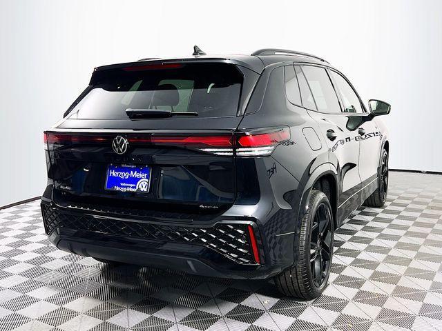 new 2025 Volkswagen Tiguan car, priced at $40,117