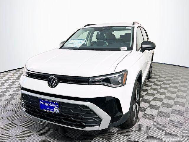 new 2025 Volkswagen Taos car, priced at $28,416