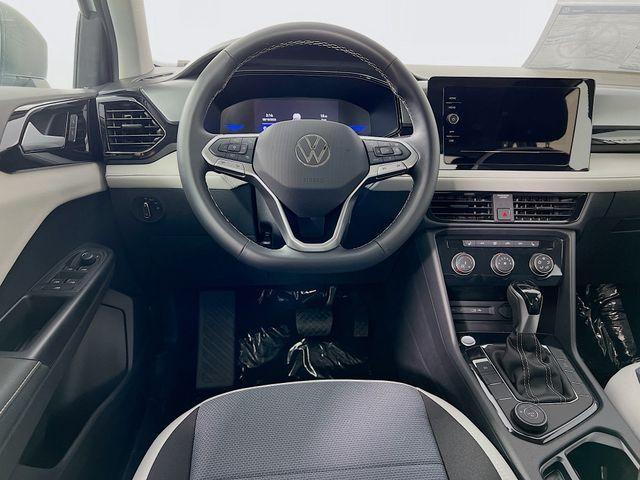 new 2025 Volkswagen Taos car, priced at $28,416