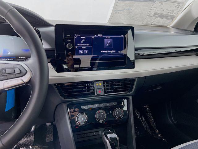 new 2025 Volkswagen Taos car, priced at $28,416