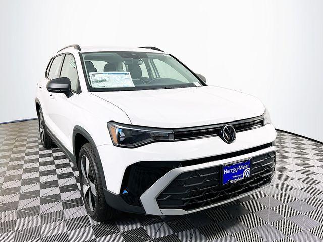 new 2025 Volkswagen Taos car, priced at $28,416