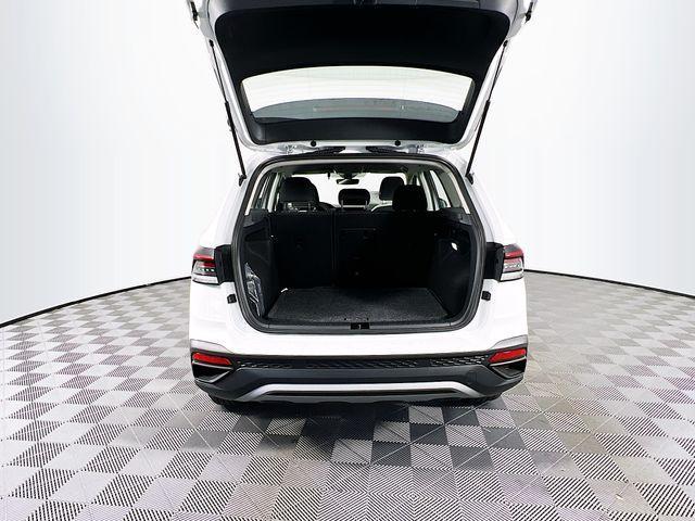 new 2025 Volkswagen Taos car, priced at $28,416