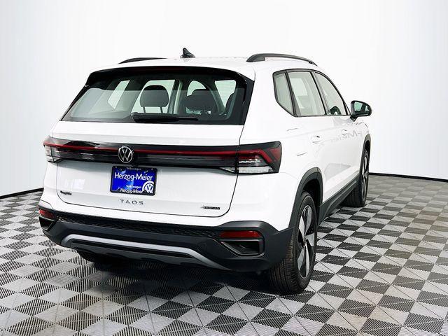 new 2025 Volkswagen Taos car, priced at $28,416