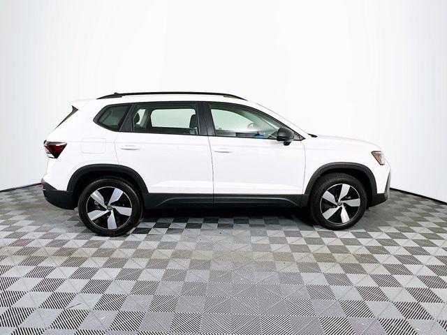 new 2025 Volkswagen Taos car, priced at $28,416