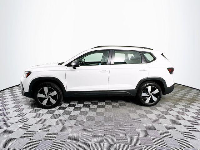 new 2025 Volkswagen Taos car, priced at $28,416