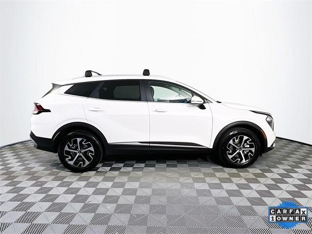 used 2023 Kia Sportage Hybrid car, priced at $30,588