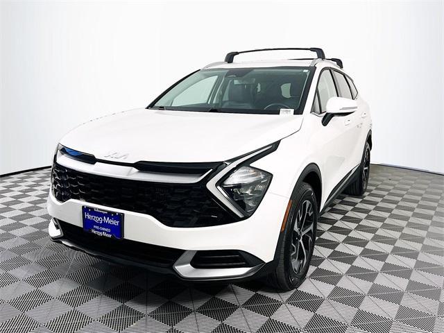 used 2023 Kia Sportage Hybrid car, priced at $30,588