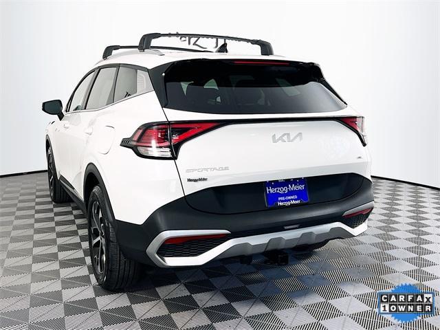 used 2023 Kia Sportage Hybrid car, priced at $30,588