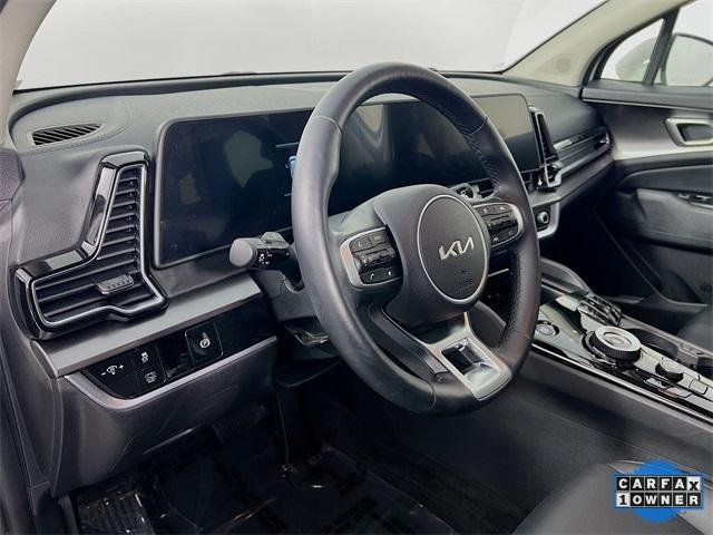 used 2023 Kia Sportage Hybrid car, priced at $30,588