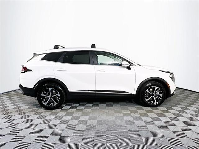 used 2023 Kia Sportage Hybrid car, priced at $30,588