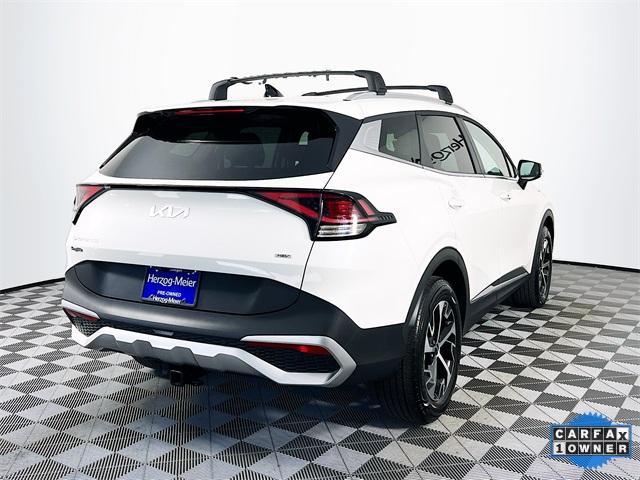 used 2023 Kia Sportage Hybrid car, priced at $30,588