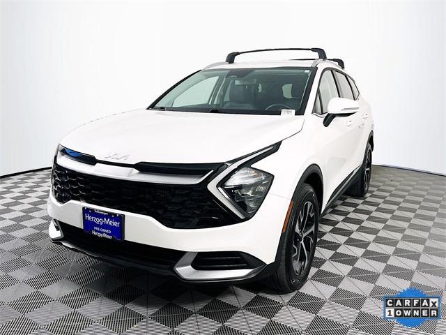 used 2023 Kia Sportage Hybrid car, priced at $30,588