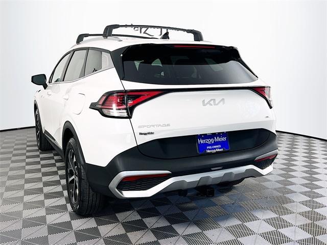 used 2023 Kia Sportage Hybrid car, priced at $30,588