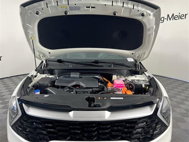 used 2023 Kia Sportage Hybrid car, priced at $30,588