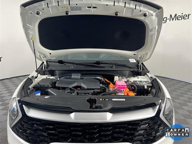 used 2023 Kia Sportage Hybrid car, priced at $30,588