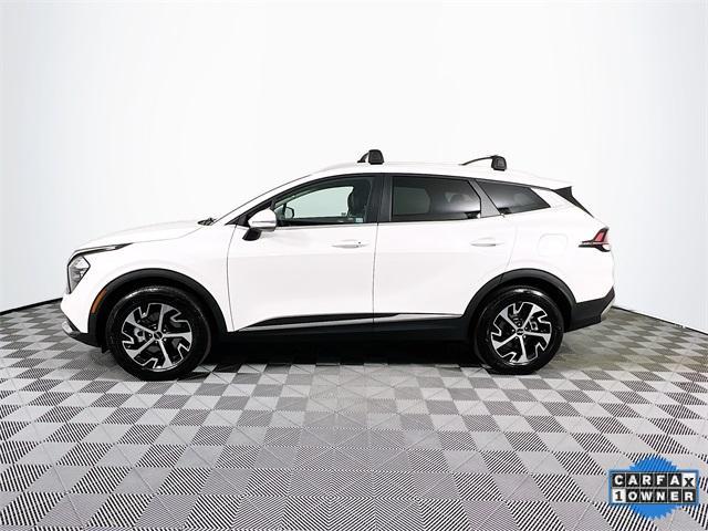 used 2023 Kia Sportage Hybrid car, priced at $30,588