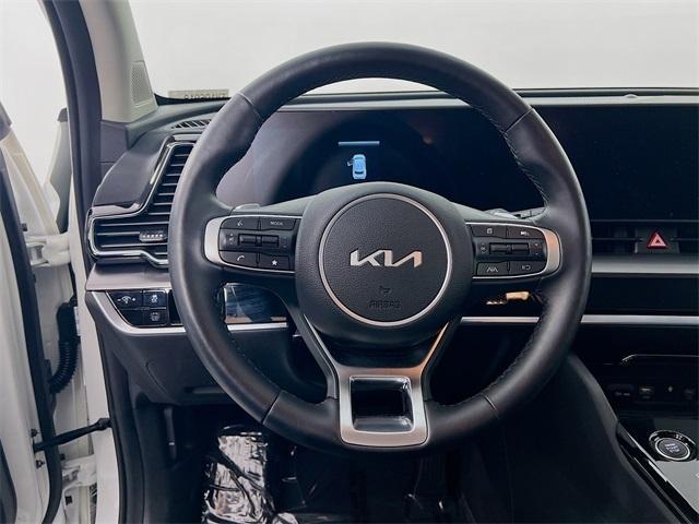 used 2023 Kia Sportage Hybrid car, priced at $30,588