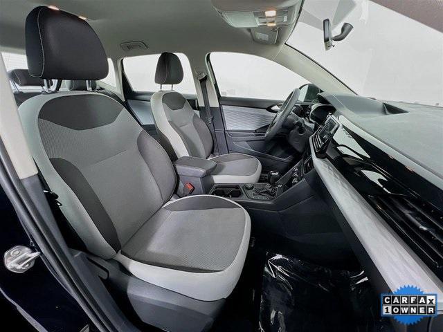used 2022 Volkswagen Taos car, priced at $19,588