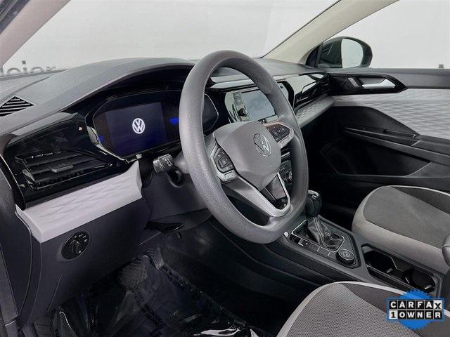 used 2022 Volkswagen Taos car, priced at $19,588