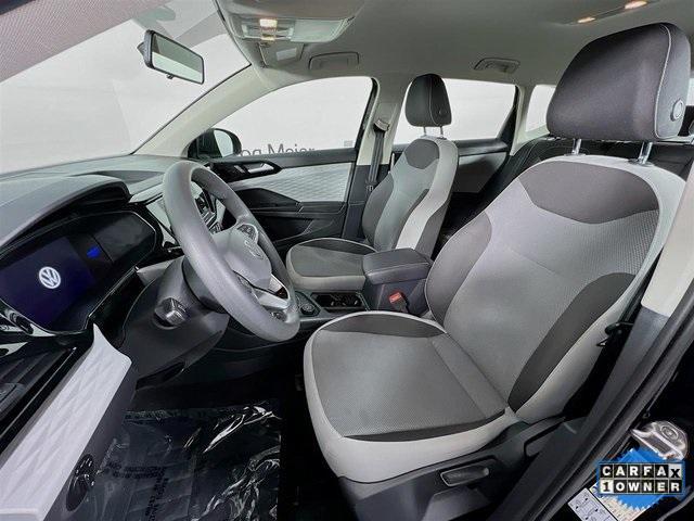 used 2022 Volkswagen Taos car, priced at $19,588