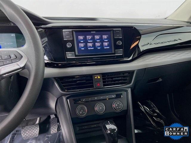 used 2022 Volkswagen Taos car, priced at $19,588