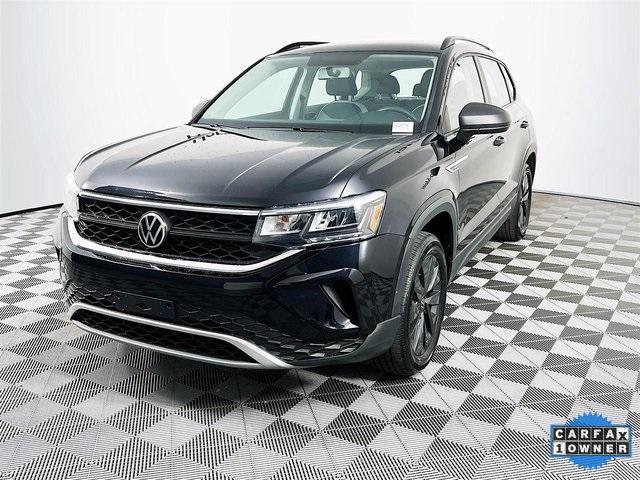 used 2022 Volkswagen Taos car, priced at $19,588