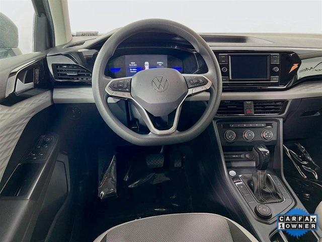 used 2022 Volkswagen Taos car, priced at $19,588
