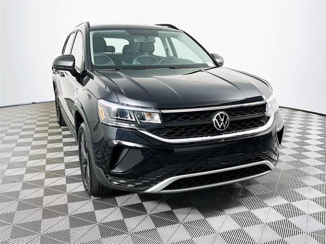 used 2022 Volkswagen Taos car, priced at $19,788