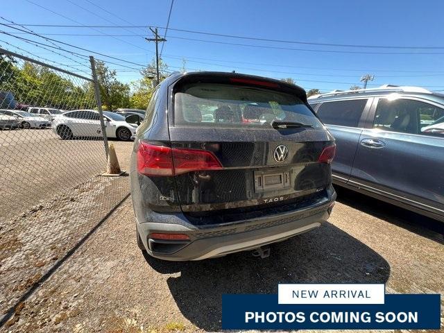 used 2022 Volkswagen Taos car, priced at $18,988