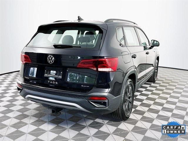 used 2022 Volkswagen Taos car, priced at $19,588
