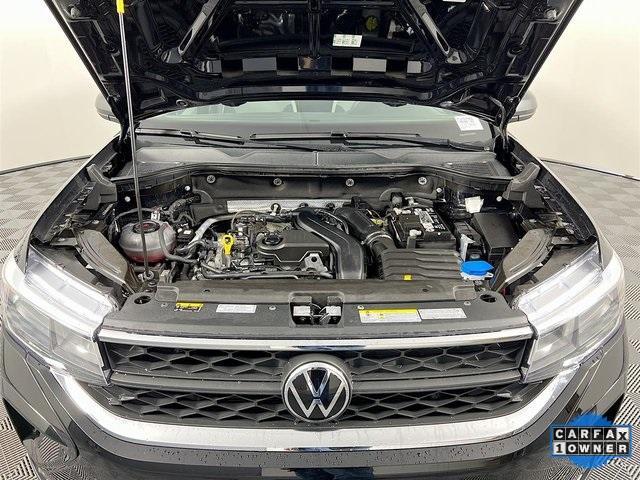 used 2022 Volkswagen Taos car, priced at $19,588