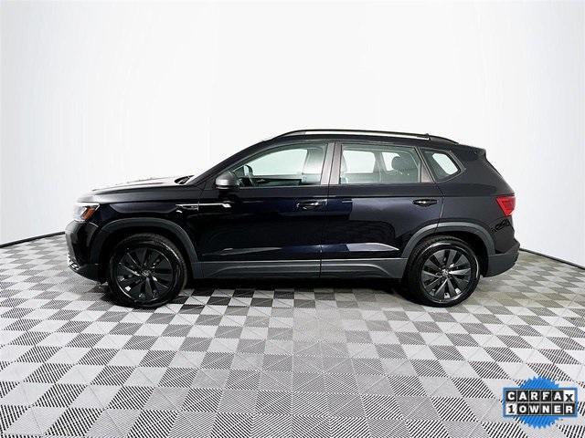 used 2022 Volkswagen Taos car, priced at $19,588