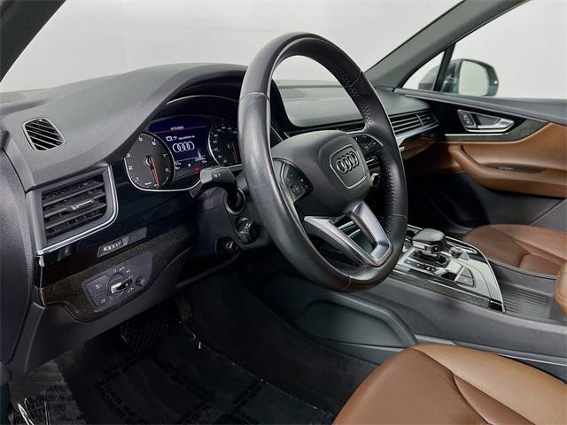 used 2017 Audi Q7 car, priced at $18,988