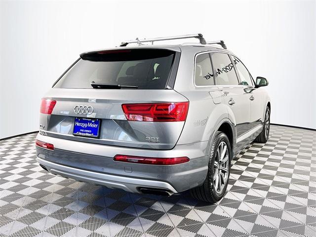 used 2017 Audi Q7 car, priced at $18,988