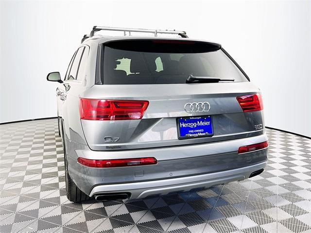 used 2017 Audi Q7 car, priced at $18,988