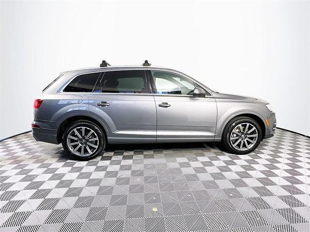 used 2017 Audi Q7 car, priced at $18,988