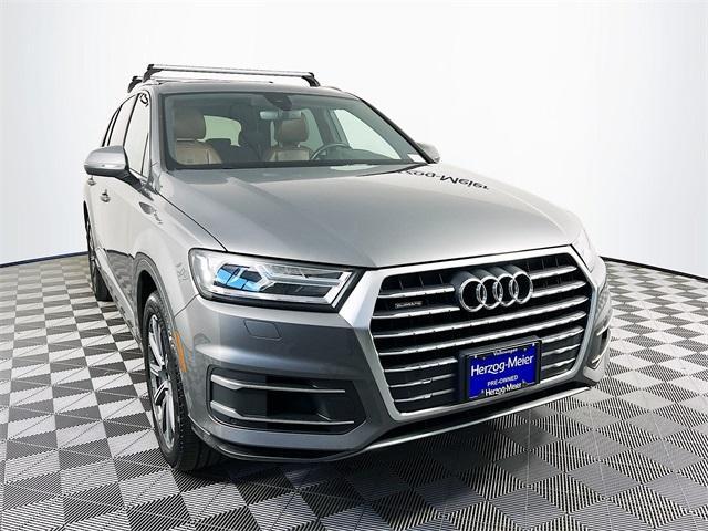 used 2017 Audi Q7 car, priced at $18,988