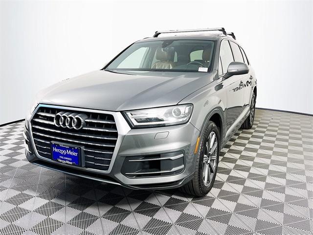 used 2017 Audi Q7 car, priced at $18,988