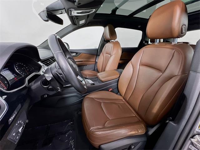 used 2017 Audi Q7 car, priced at $18,988