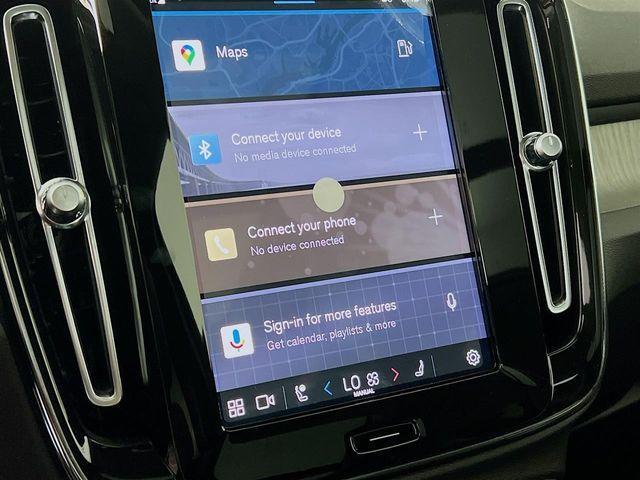 used 2023 Volvo XC40 car, priced at $45,620