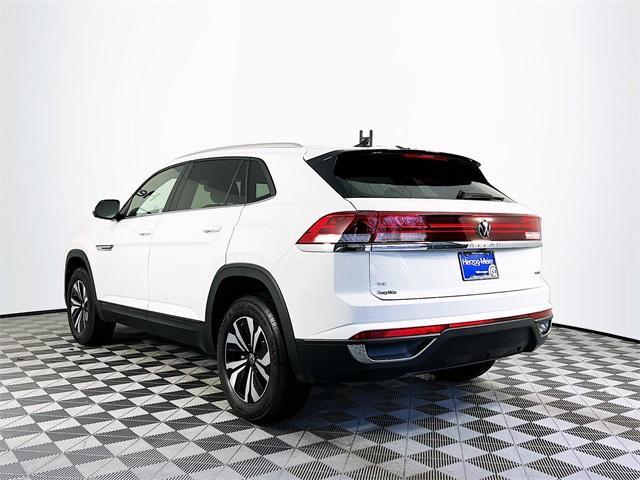 new 2024 Volkswagen Atlas Cross Sport car, priced at $40,371