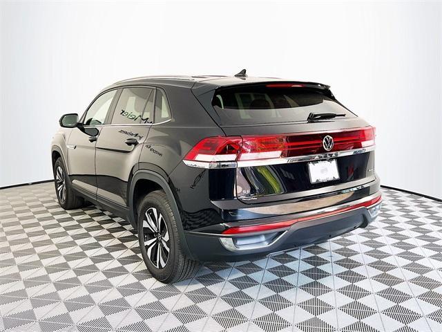 used 2024 Volkswagen Atlas Cross Sport car, priced at $38,498