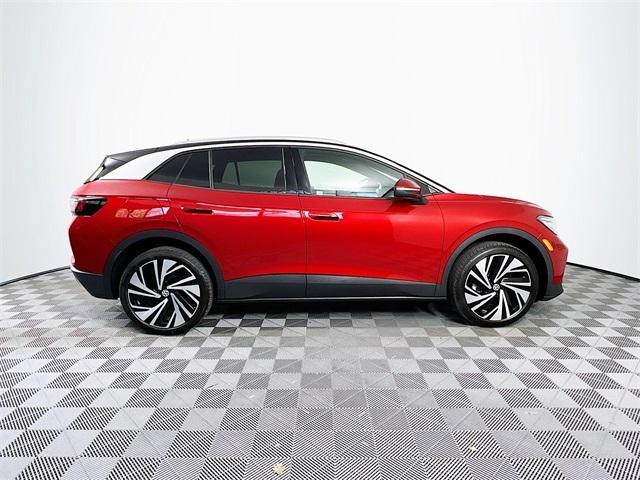 new 2025 Volkswagen ID.4 car, priced at $59,831